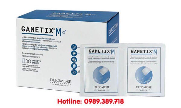 Giá thuốc Gametix M