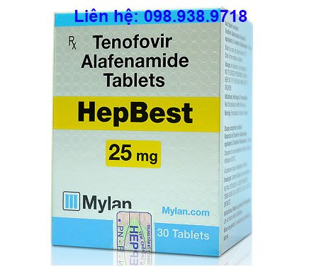 Giá thuốc Hepbest