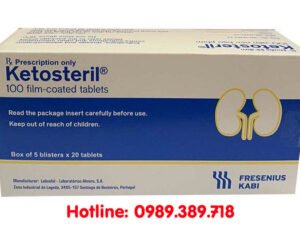 Giá thuốc Ketosteril 600mg