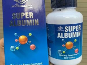 Giá thuốc Super Albumin 500mg