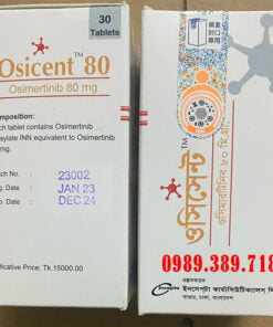 Thuốc Osicent 80mg mua ở đâu, giá bao nhiêu?