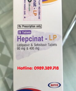 Giá tiền thuốc Hepcinat LP