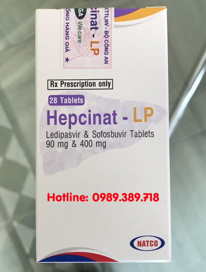 Giá tiền thuốc Hepcinat LP