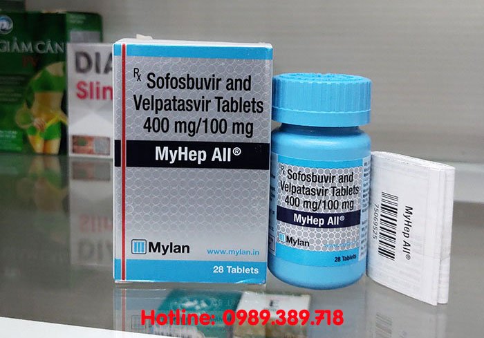 Giá thuốc Myhep All Mylan