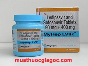 Giá thuốc Myhep Lvir