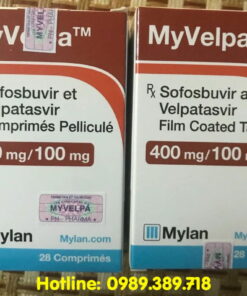 Giá thuốc Myvelpa 400mg/100mg tốt nhất