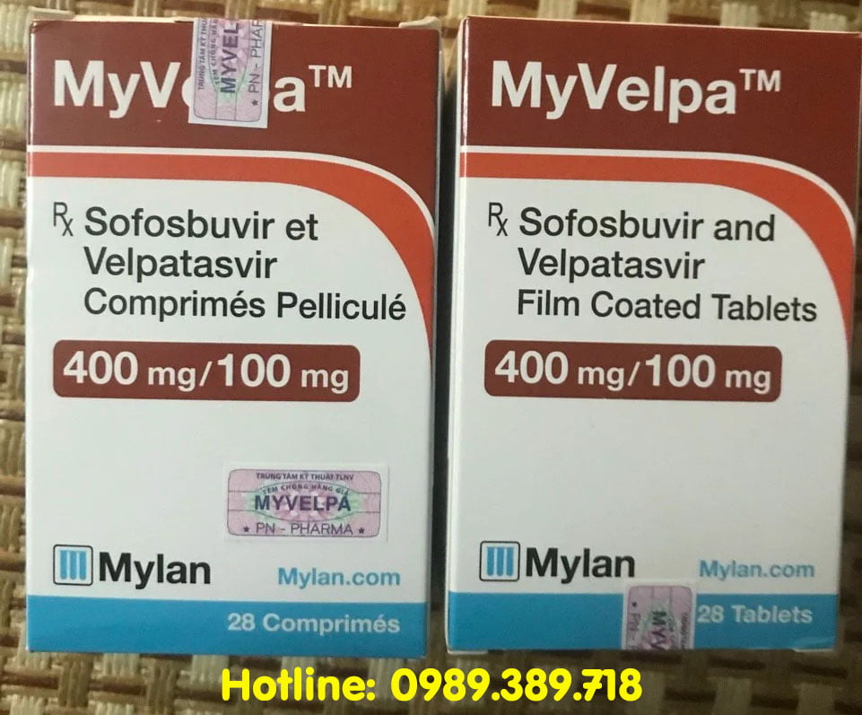 Giá thuốc Myvelpa 400mg/100mg tốt nhất