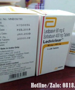 Thuốc Ledviclear mua ở đâu, giá bao nhiêu?