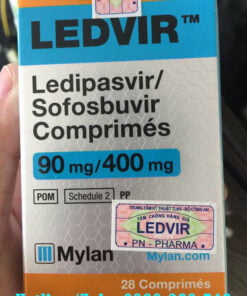 Thuốc Ledvir mua ở đâu, giá bao nhiêu?