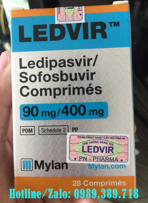 Thuốc Ledvir mua ở đâu, giá bao nhiêu?