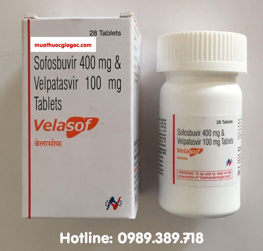 Giá thuốc Velasof 400mg/100mg