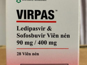 Giá thuốc Virpas 90mg/400mg