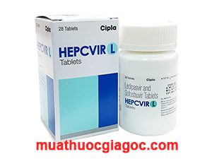 Giá thuốc Hepcvir L