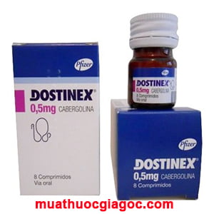 Giá thuốc Dostinex 0.5mg