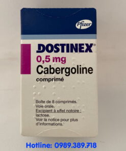 Giá thuốc Dostinex của Pháp, Thổ Nhỹ Kỳ
