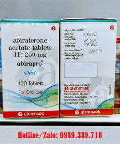 Thuốc Abirapro 250mg giá bao nhiêu, mua ở đâu?