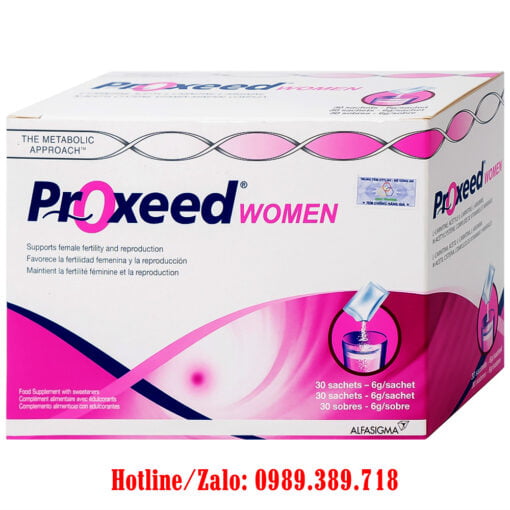 Thuốc Proxeed Women nữa giá bao nhiêu, mua ở đâu?