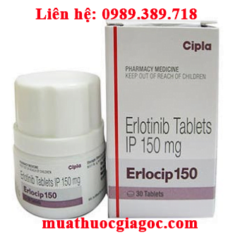 Giá thuốc Erlocip 150