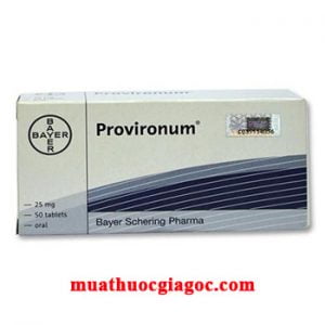 Mua thuốc Provironum ở đâu?