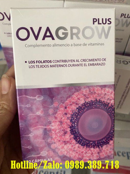 Thuốc Ovagrow plus giá bao nhiêu, mua ở đâu?