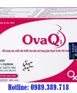 Thuốc Ovaq1 giá bao nhiêu, mua ở đâu?
