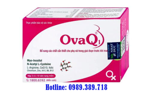 Thuốc Ovaq1 giá bao nhiêu, mua ở đâu?