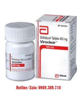 Thuốc Viroclear 400mg mua ở đâu, giá bao nhiêu?