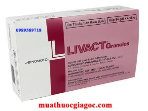 Giá thuốc Livact Granules