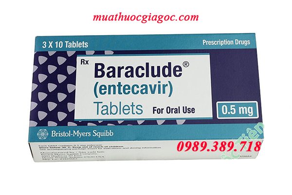 Giá thuốc Baraclude