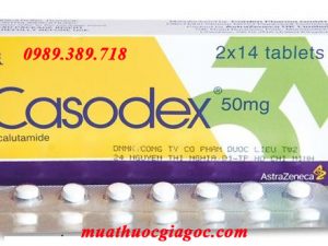 Giá thuốc Casodex