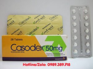 Giá thuốc Casodex 50mg