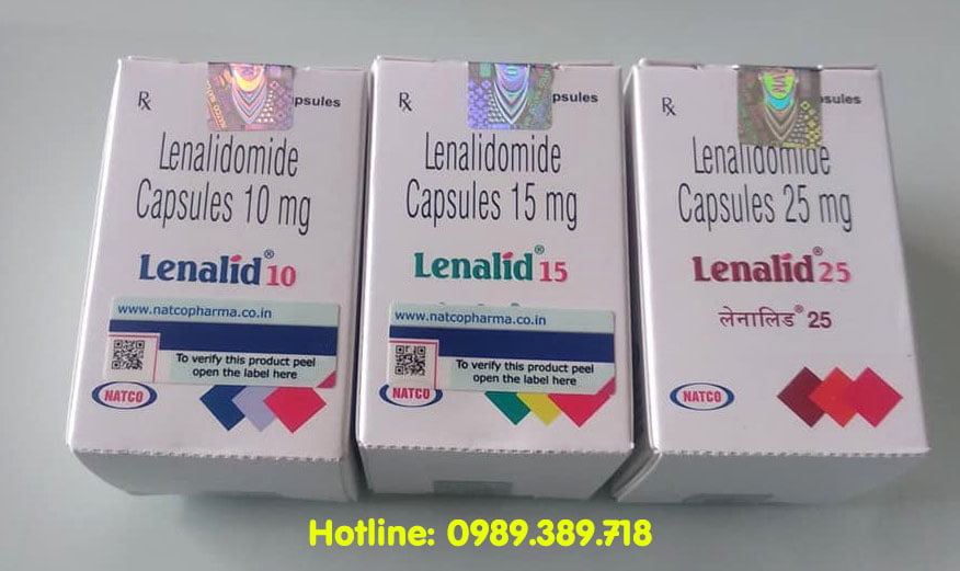 Giá thuốc Lenalid 10
