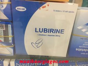 Giá thuốc Lubirine