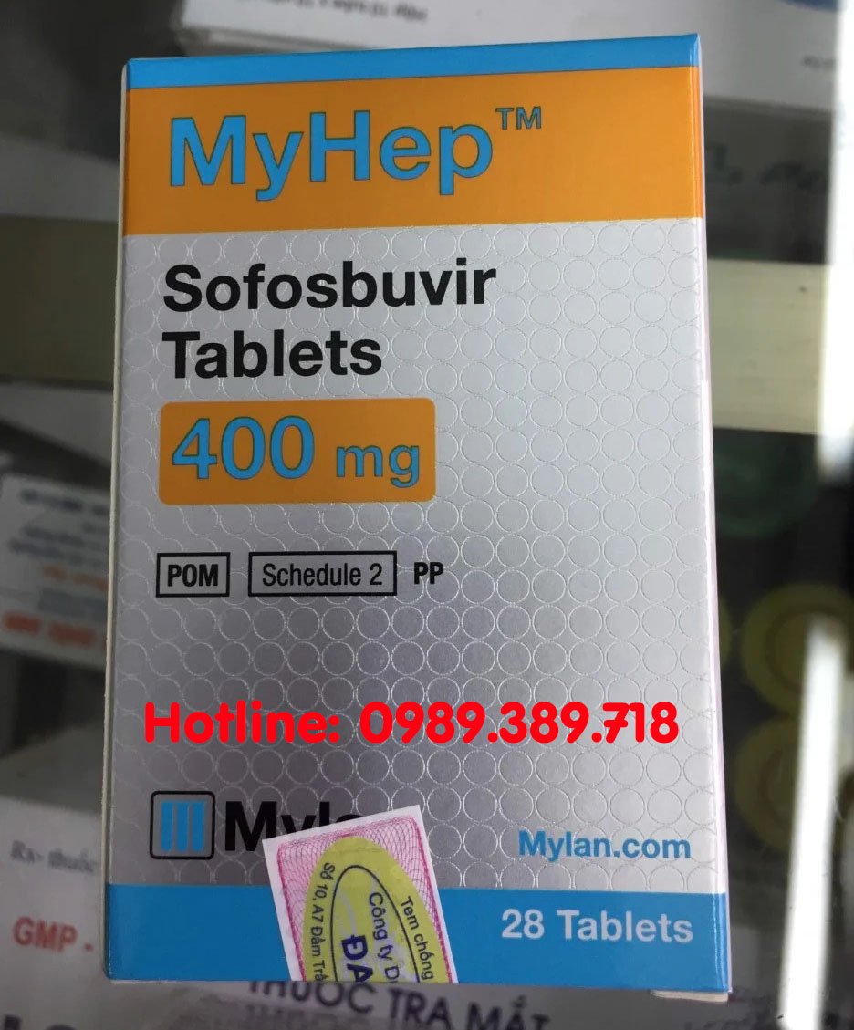Giá thuốc Myhep 400mg