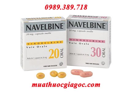 Giá thuốc Navelbine