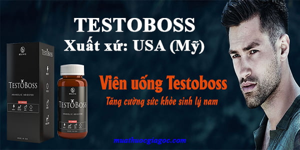 Tác dụng của thuốc Testoboss