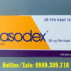 Thuốc Casodex 50mg mua ở đâu, giá bao nhiêu?