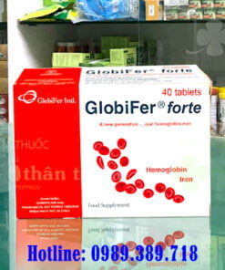 Thuốc Globifer Forte giá bao nhiêu, mua ở đâu?