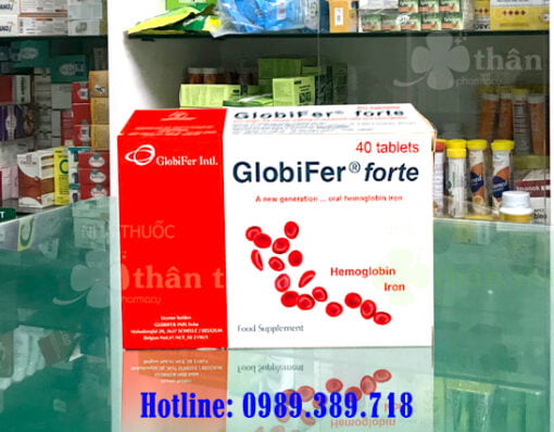 Thuốc Globifer Forte giá bao nhiêu, mua ở đâu?