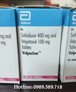 Giá thuốc Velpaclear