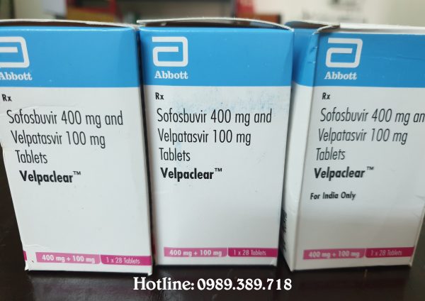 Giá thuốc Velpaclear
