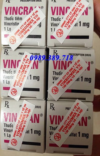 Giá thuốc Vincran