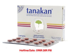 Giá thuốc Tanakan của Pháp