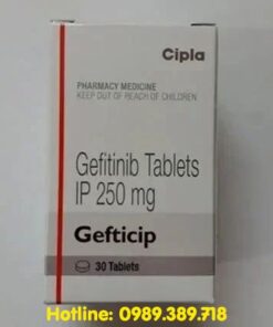 Giá thuốc Gefticip 250mg