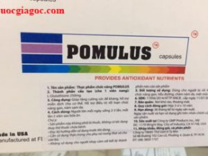Thuốc Pomulus chính hãng USA