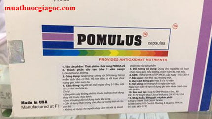 Thuốc Pomulus chính hãng USA