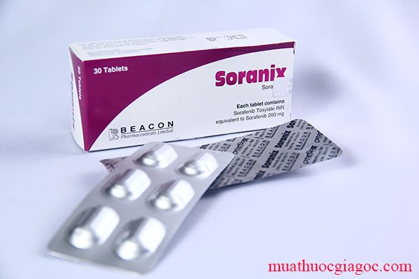Giá thuốc Soranix