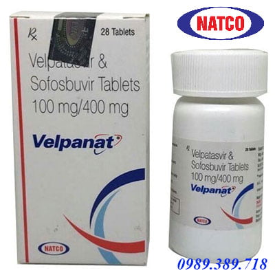 Thuốc Velpanat chính hãng Natco