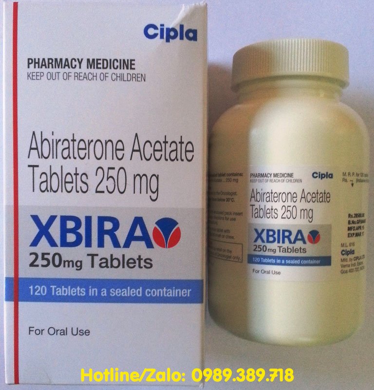 Giá thuốc Xbira 250mg