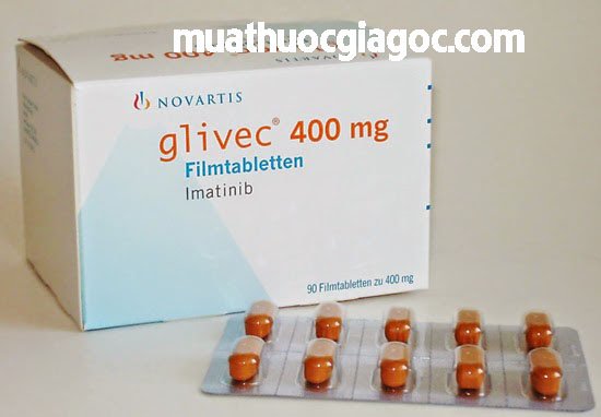 Giá thuốc Glivec